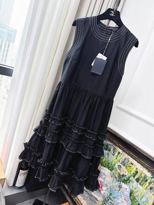 Louis Vuitton 2026 black dress