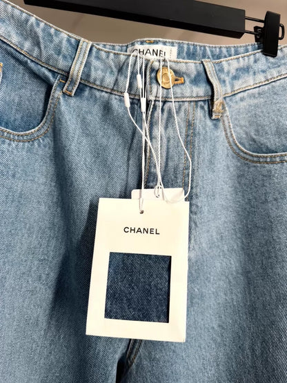 Chanel 26A wide-leg pants