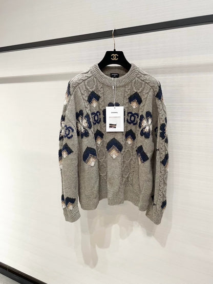 Chanel 24N cashmere knit sweater