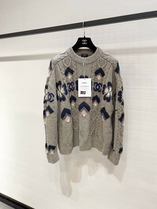 Chanel 24N cashmere knit sweater