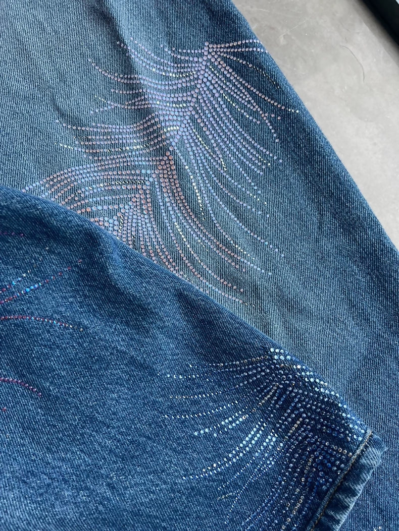 Chanel 25s wide-leg pants