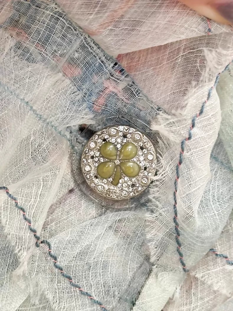 Chanel 13S blue tweed jacket