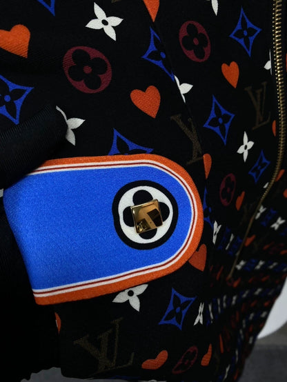 Louis Vuitton Limited Edition All-over Logo Print Dress