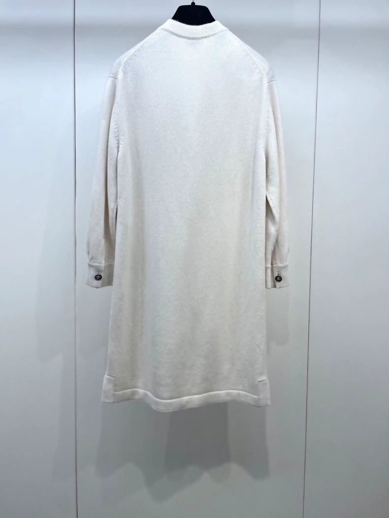 Chanel 23P ecru dress