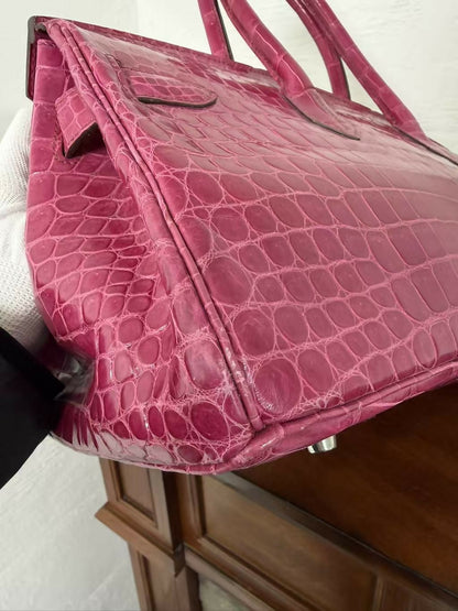 Hermes Vintage Birkin shoulder J7 Pink