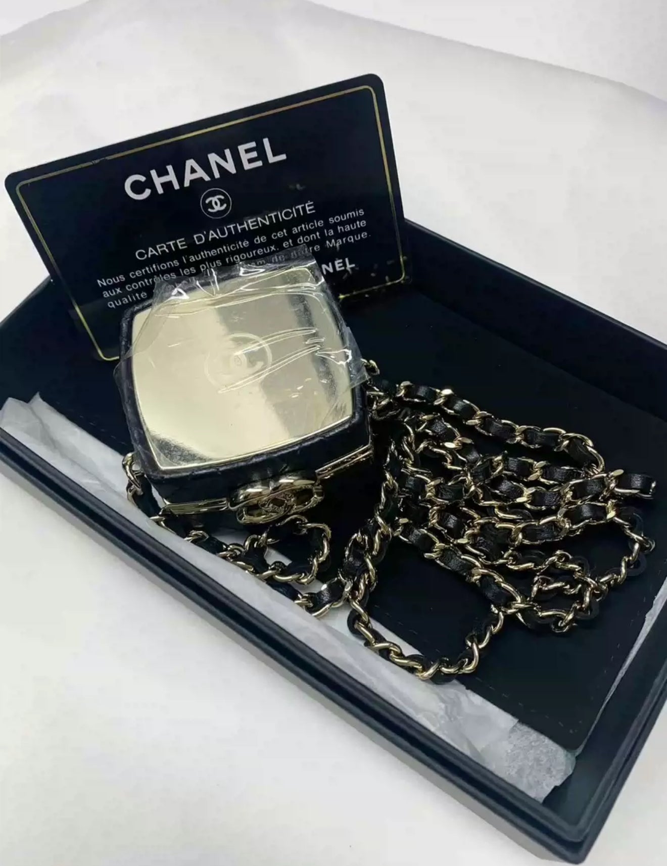 Chanel 21K Mini Box chain Bag