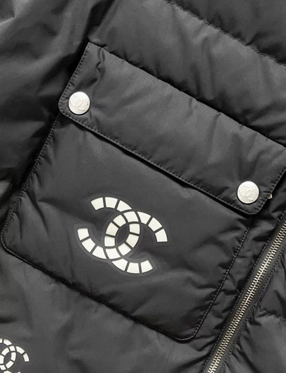 Chanel 21N coco neige ski series jacket