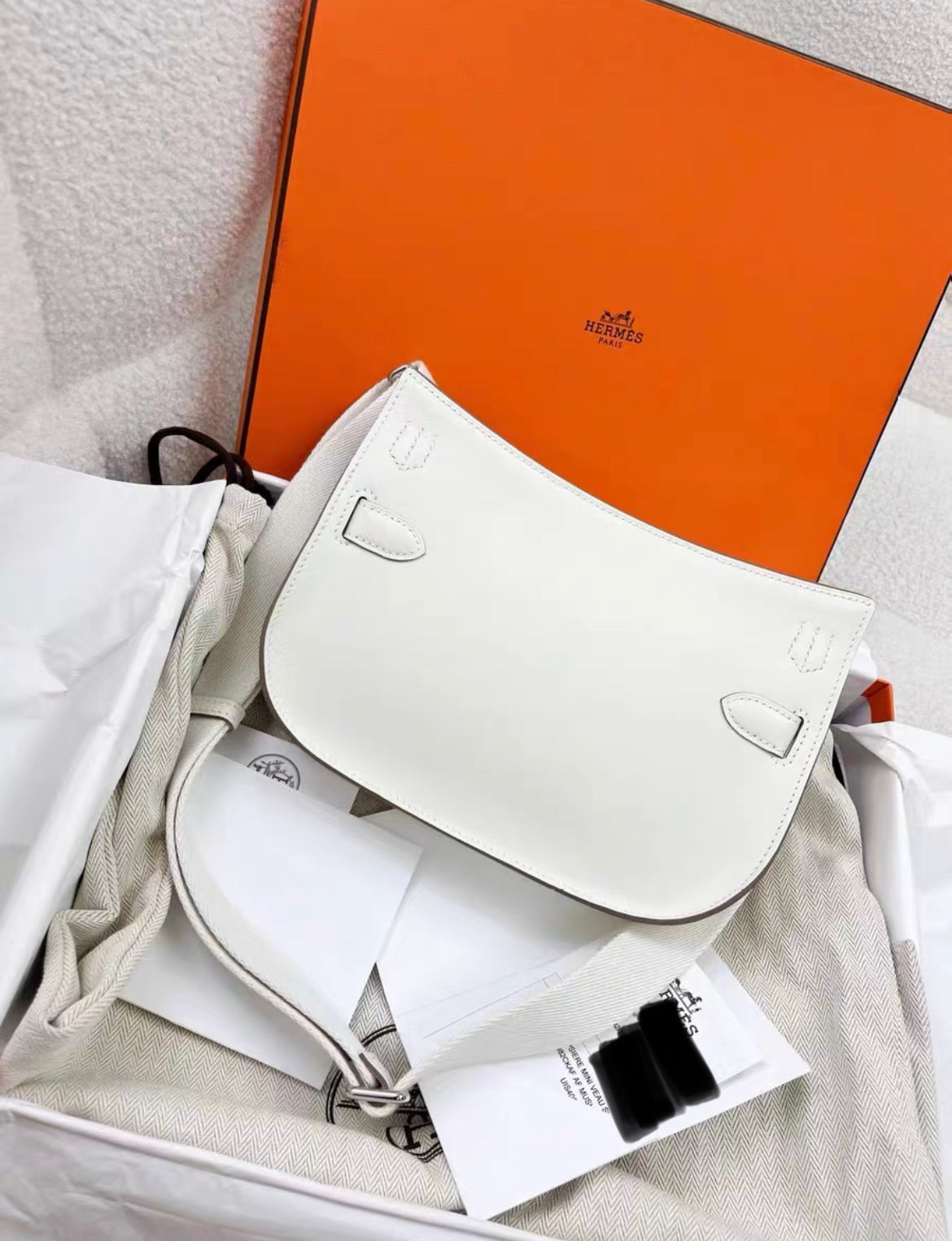 HERMES Swift Mini Jypsiere Mushroom