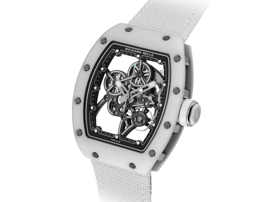 Richard Mille RM 55-01 Manual Winding with new ultra-light calibre RMUL4 2026