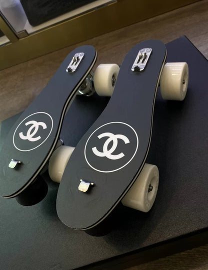 Chanel 24C Roller Skates
