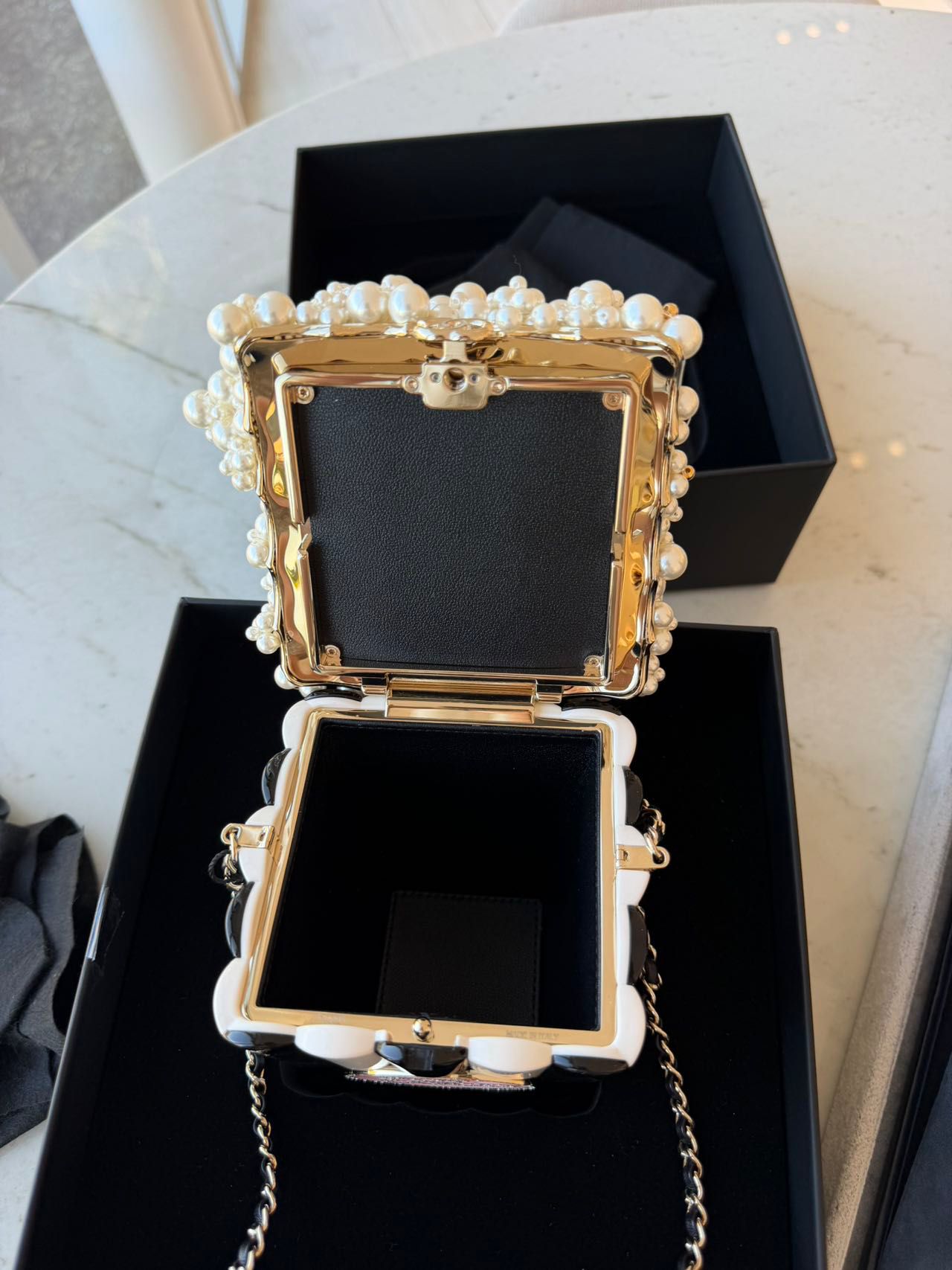 Chanel 2024 Popcorn Minaudière