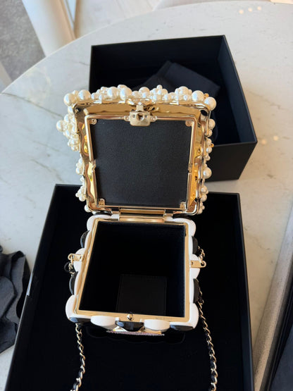 Chanel 2024 Popcorn Minaudière
