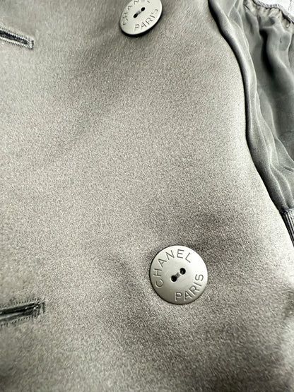 CHANEL 20A Black Dress - size 36