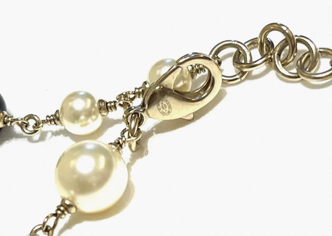 Rare* Chanel 2009 Fall Paris-Moscow Matryoshka Doll Moscow chain belt and Necklace