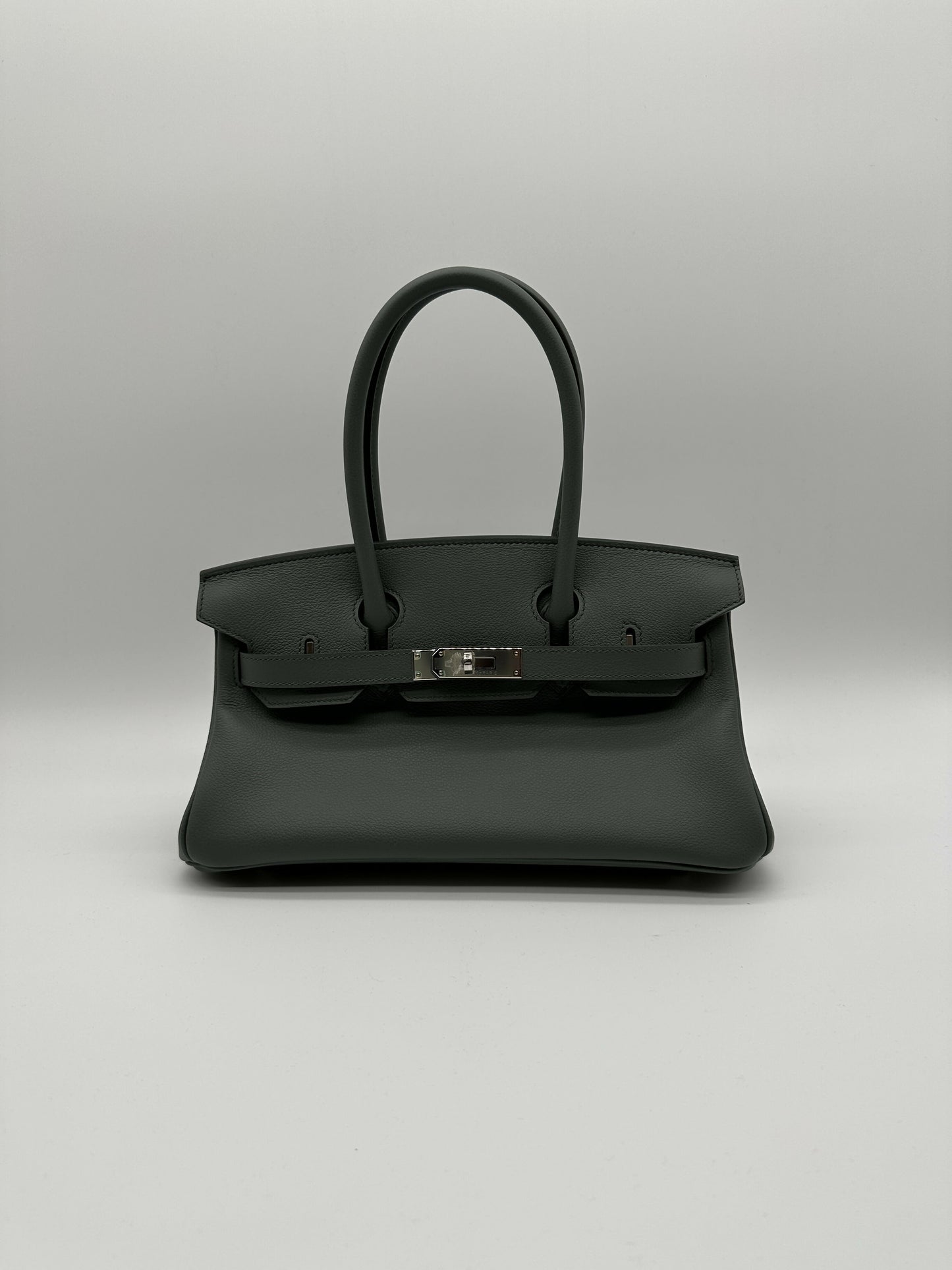 Hermès Birkin Shoulder 29 Vert Amande Evercolor PHW K 2025