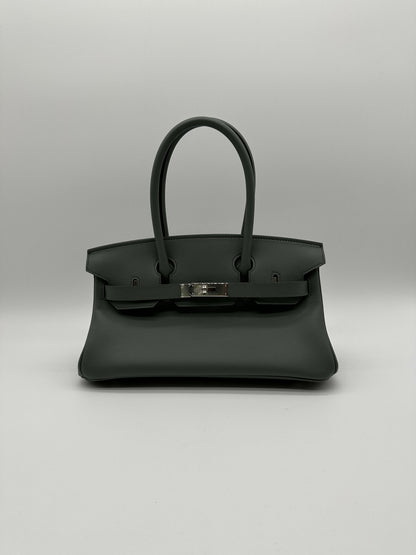 Hermès Birkin Shoulder 29 Vert Amande Evercolor PHW K 2025