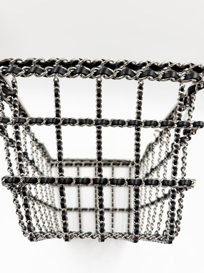Chanel Shopping Basket Bag – Fall/Winter 2014 Medium Size