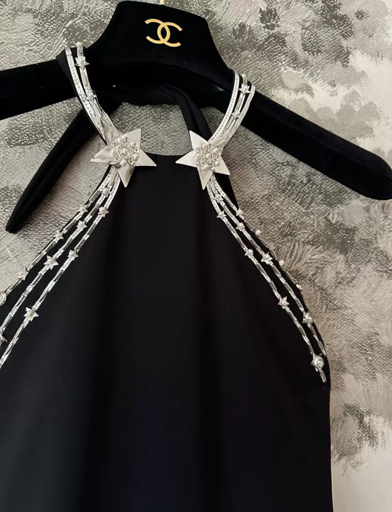 Chanel 24C Black & Silver Swimsuit