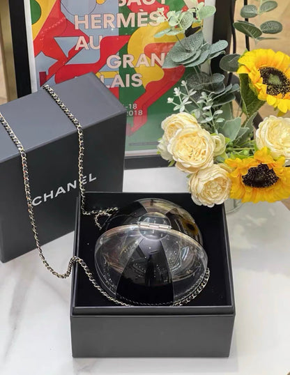 Chanel Coco Beach Ball Minaudière Clutch Bag 2019