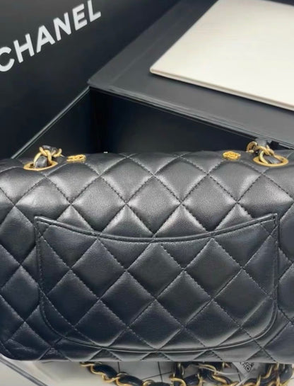 Chanel 2019 Classic Mini Flap Egyptian Amulet