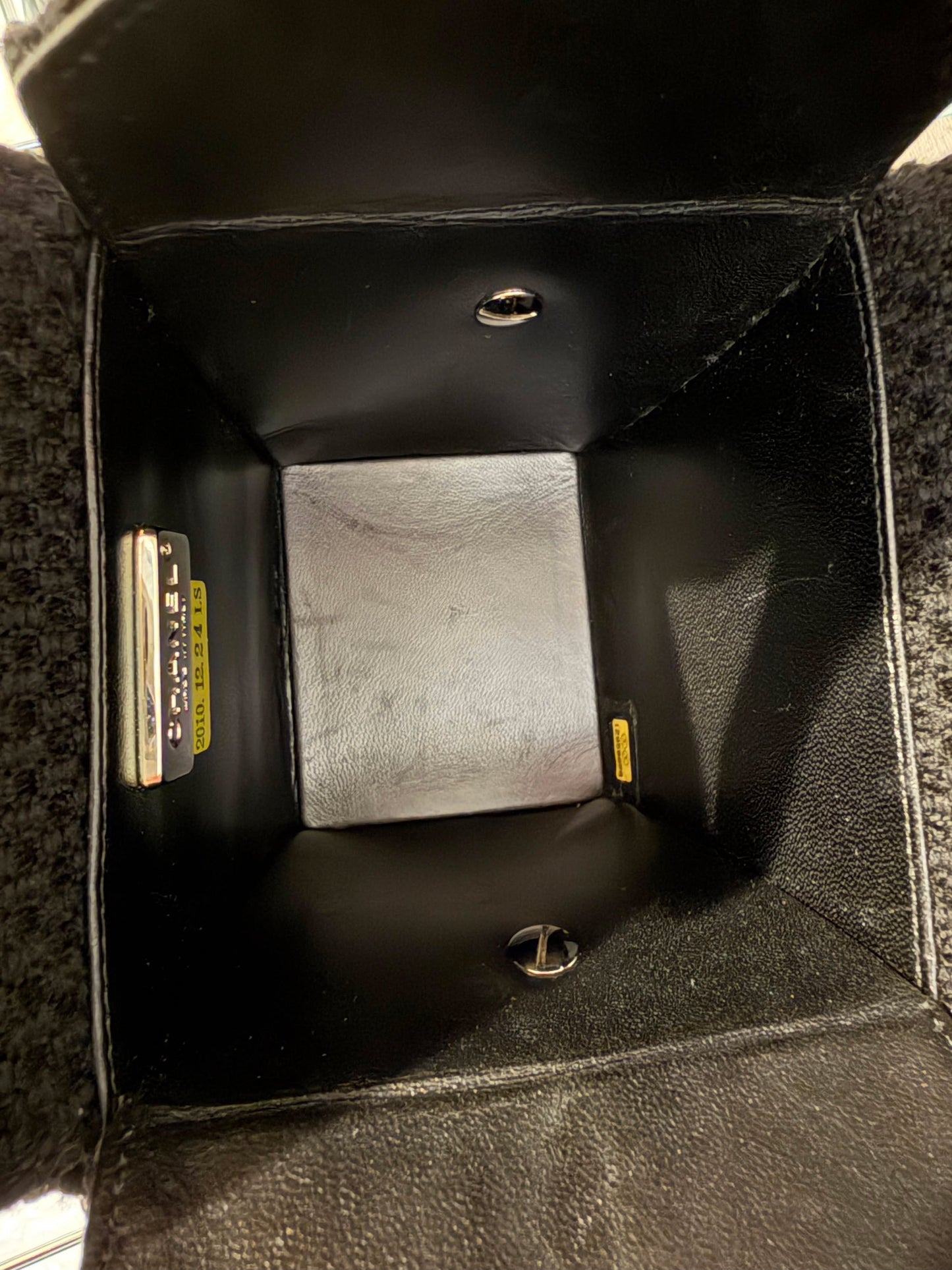 Ultra Rare - Chanel 2010 Paris-Shanghai Take Away Box Bag