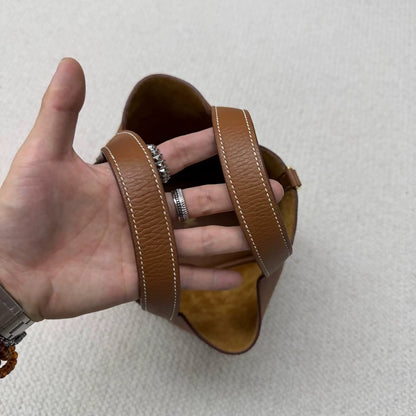 Hermès picotin 18 gold-brown gold leather gold hardware