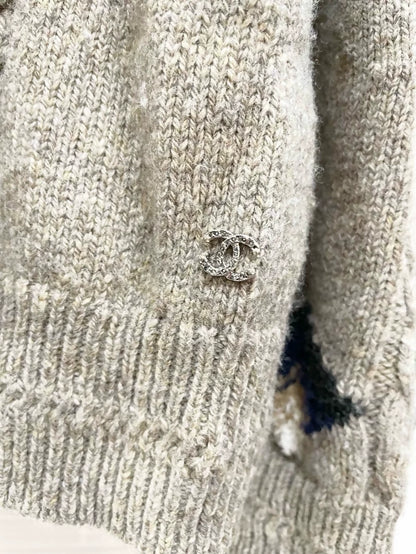 Chanel 24N cashmere knit sweater