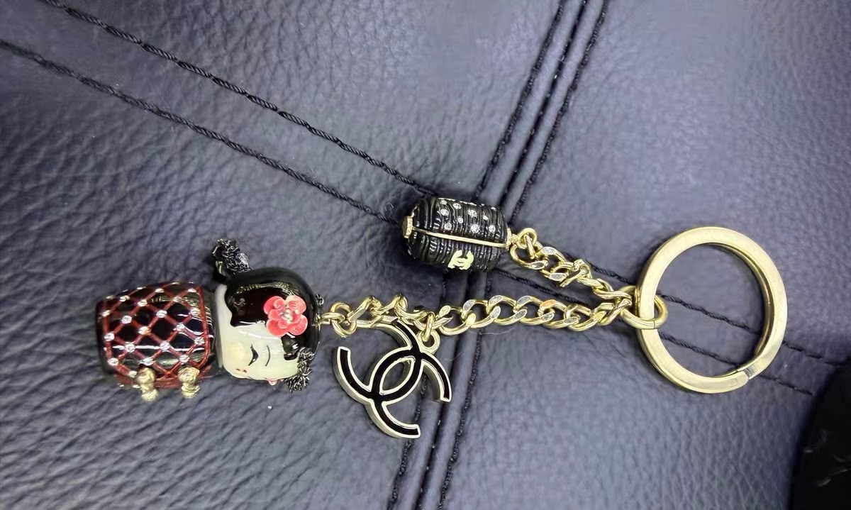 Chanel 10A Paris Shanghai Matryoshka Doll Keychain Charm   — Ultra-Rare Collector Piece