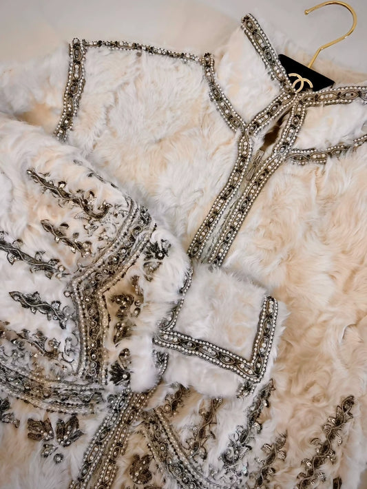 Chanel 09A Moscow Shearling Coat