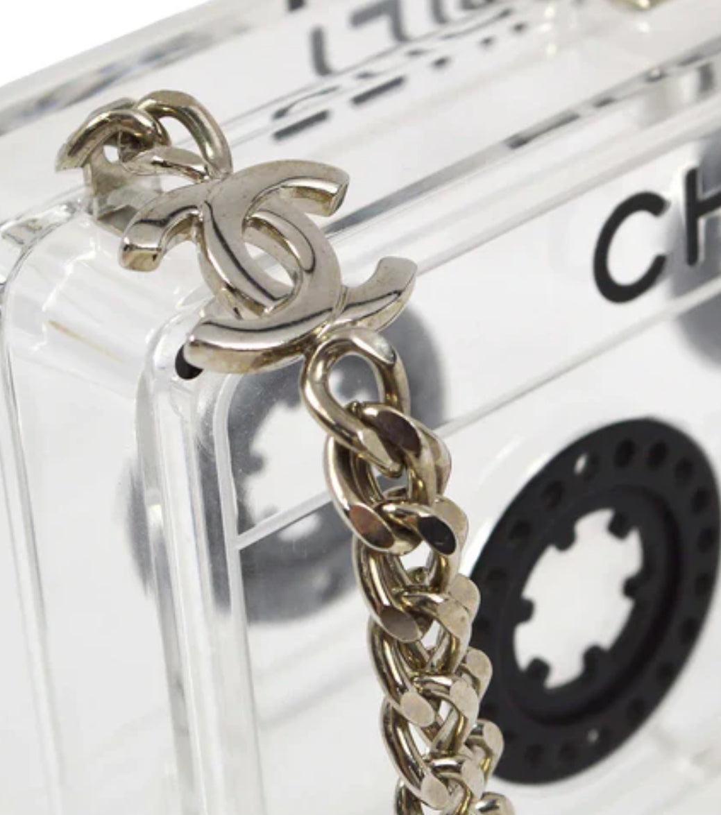 Chanel 04P Cassette Clutch Bag