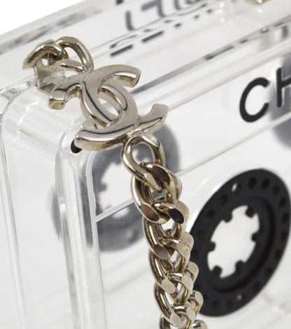 Chanel 04P Cassette Clutch Bag