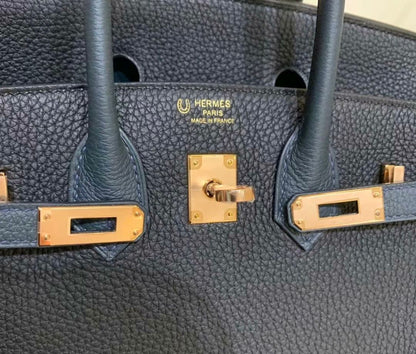 Hermès Spécial Order (HSS) Birkin 25 Togo Leather Rose Gold Hardware