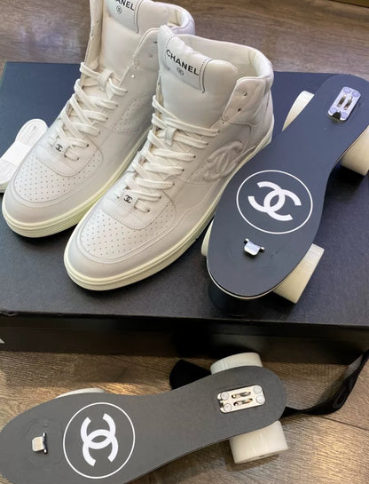 Chanel 24C Roller Skates