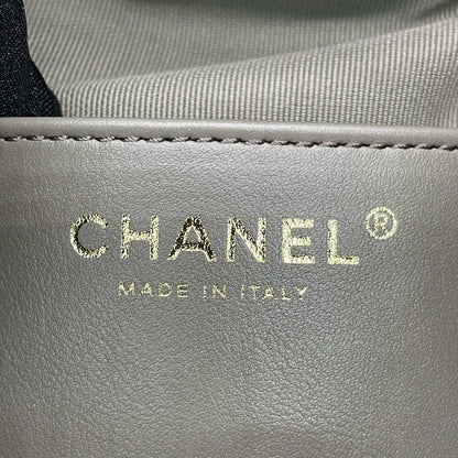 Chanel 25 Hobo Small suede Grey Gold Hardware