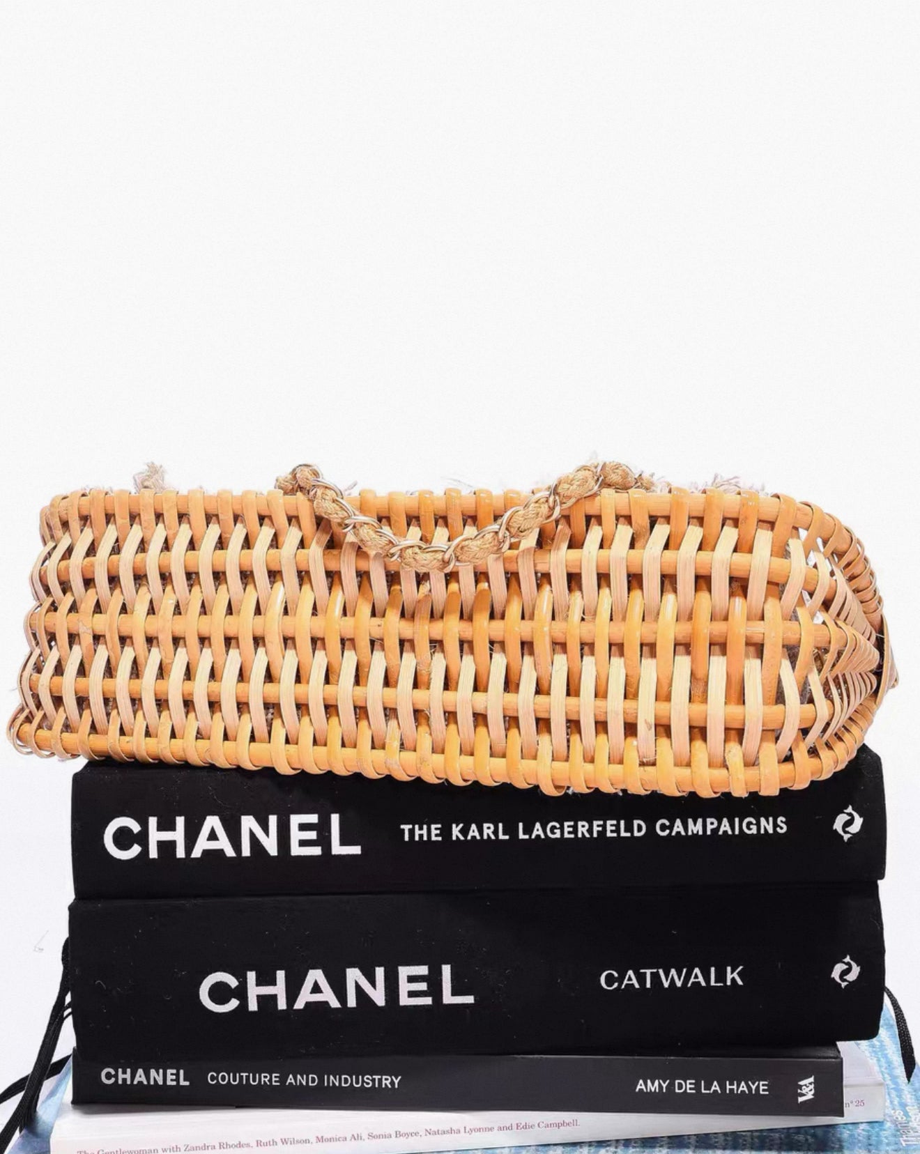 Chanel 2010 Spring/Summer runway woven CF bag