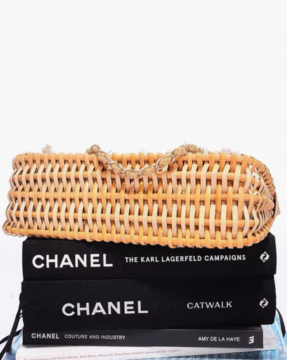 Chanel 2010 Spring/Summer runway woven CF bag