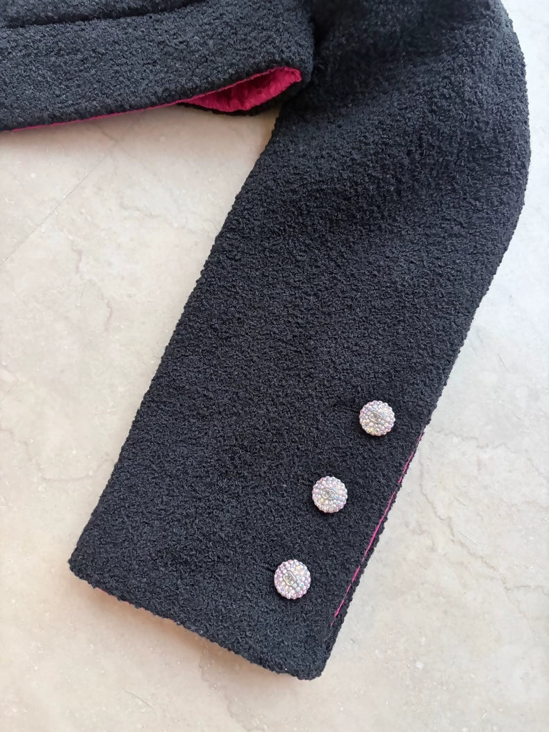 Chanel 21K Black Jacket