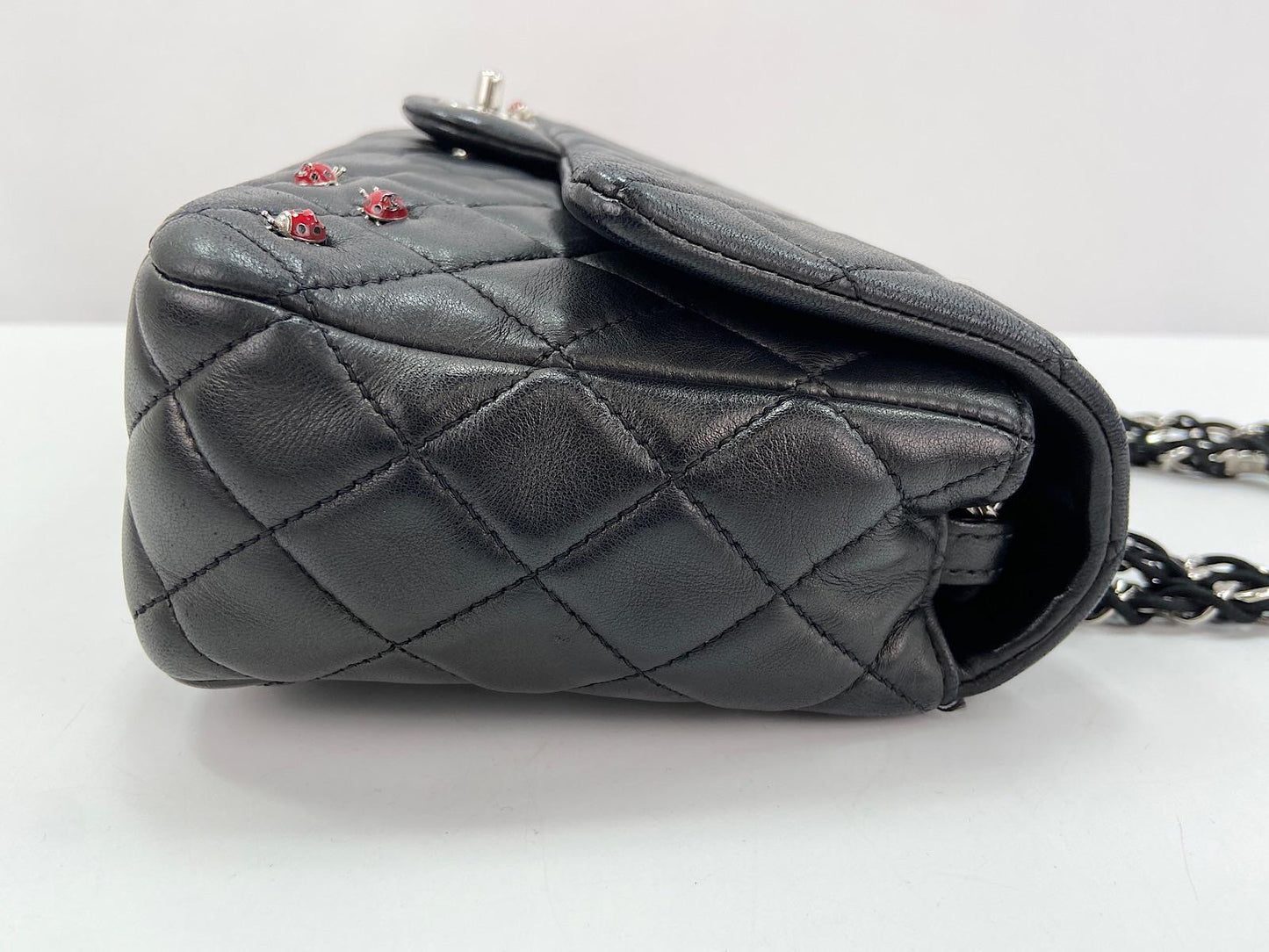 Chanel Classic Medium Lady Bug Flap Bag