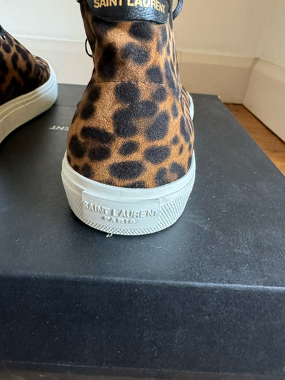 Saint Laurent leopard sneakers,brand new, size 37