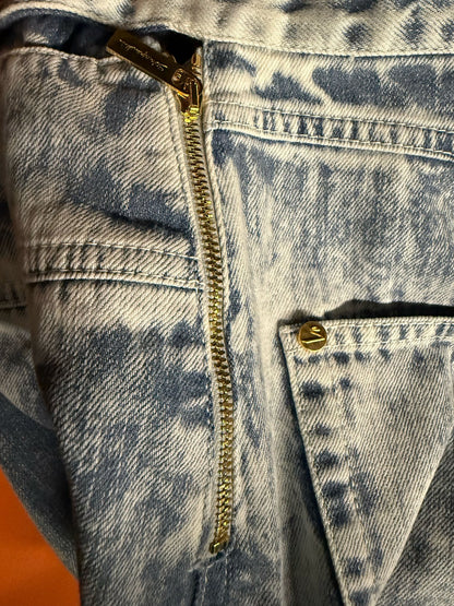 Schiaparelli DENIM COWBOY PANTS size 38