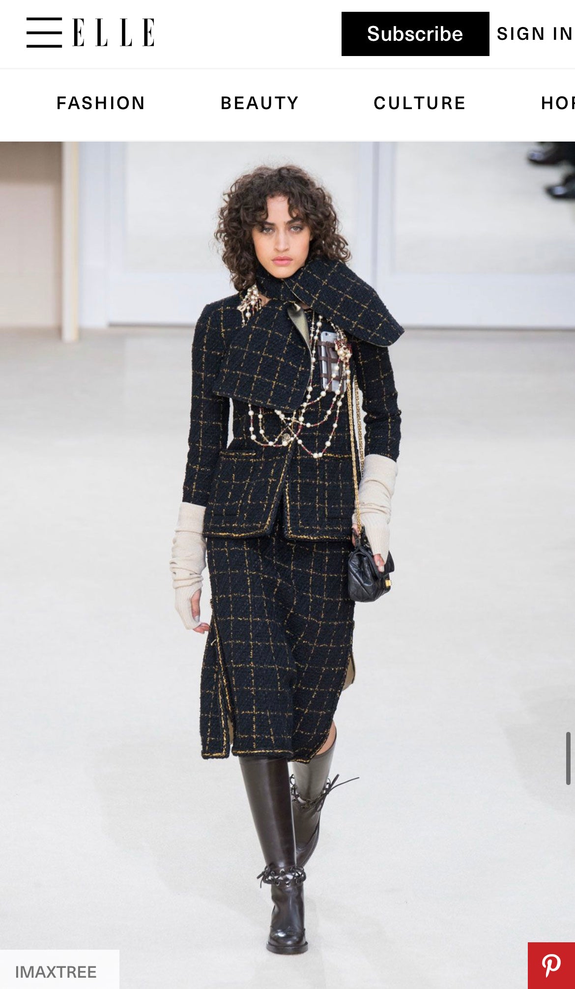 Chanel 16k chair tweed jacket size 36 – Wararni.com