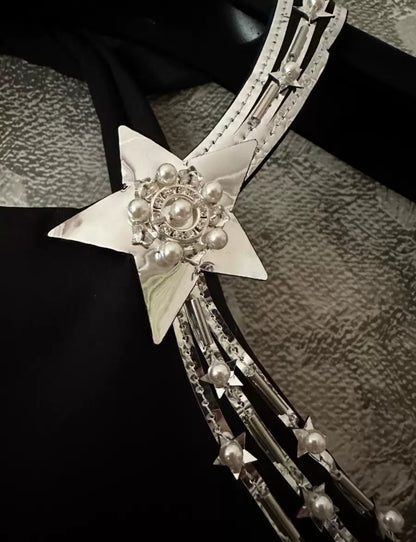 Chanel 24C Black & Silver Swimsuit