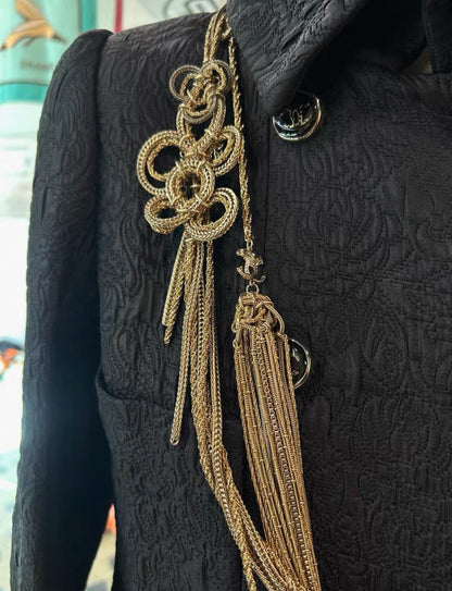 Chanel 17A Paris-ritz Necklace & Bracelt set