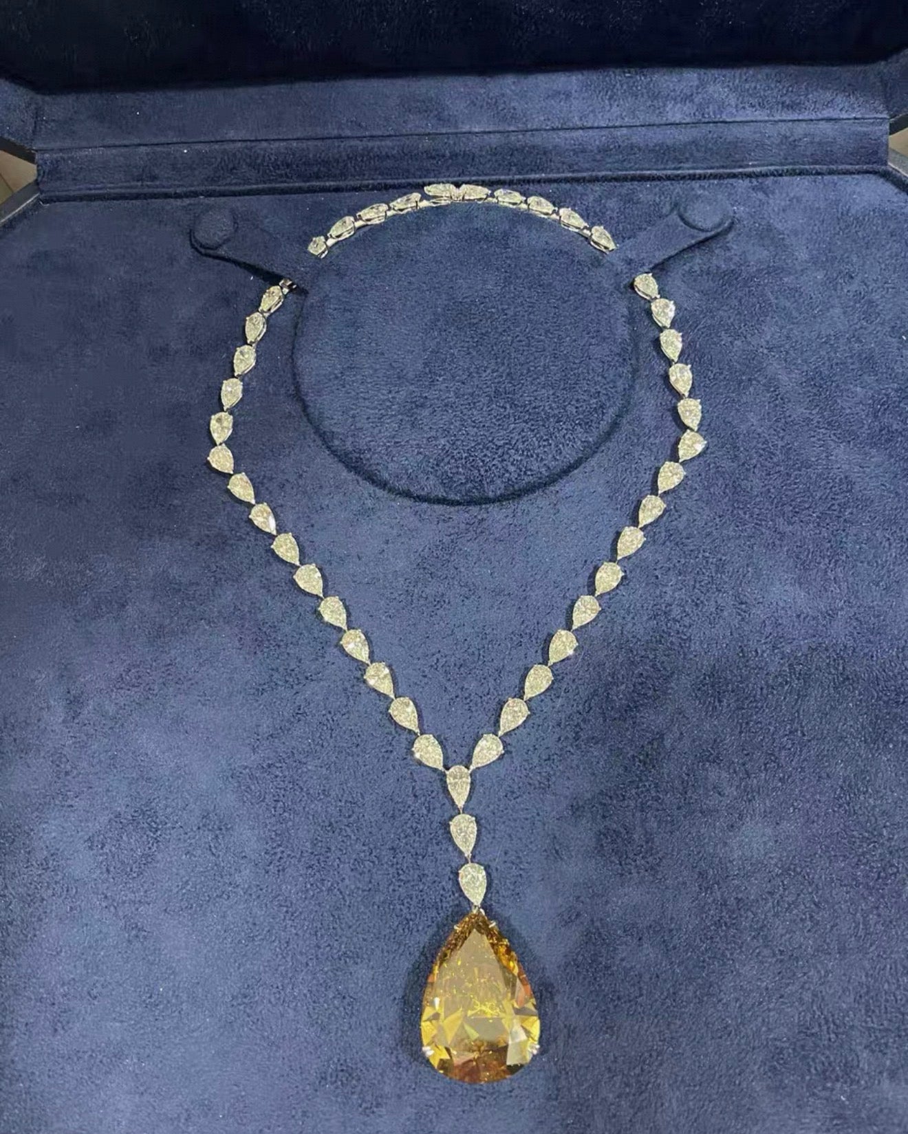 Chopard High Jewellery One-of-a-Kind Diamond Necklace
