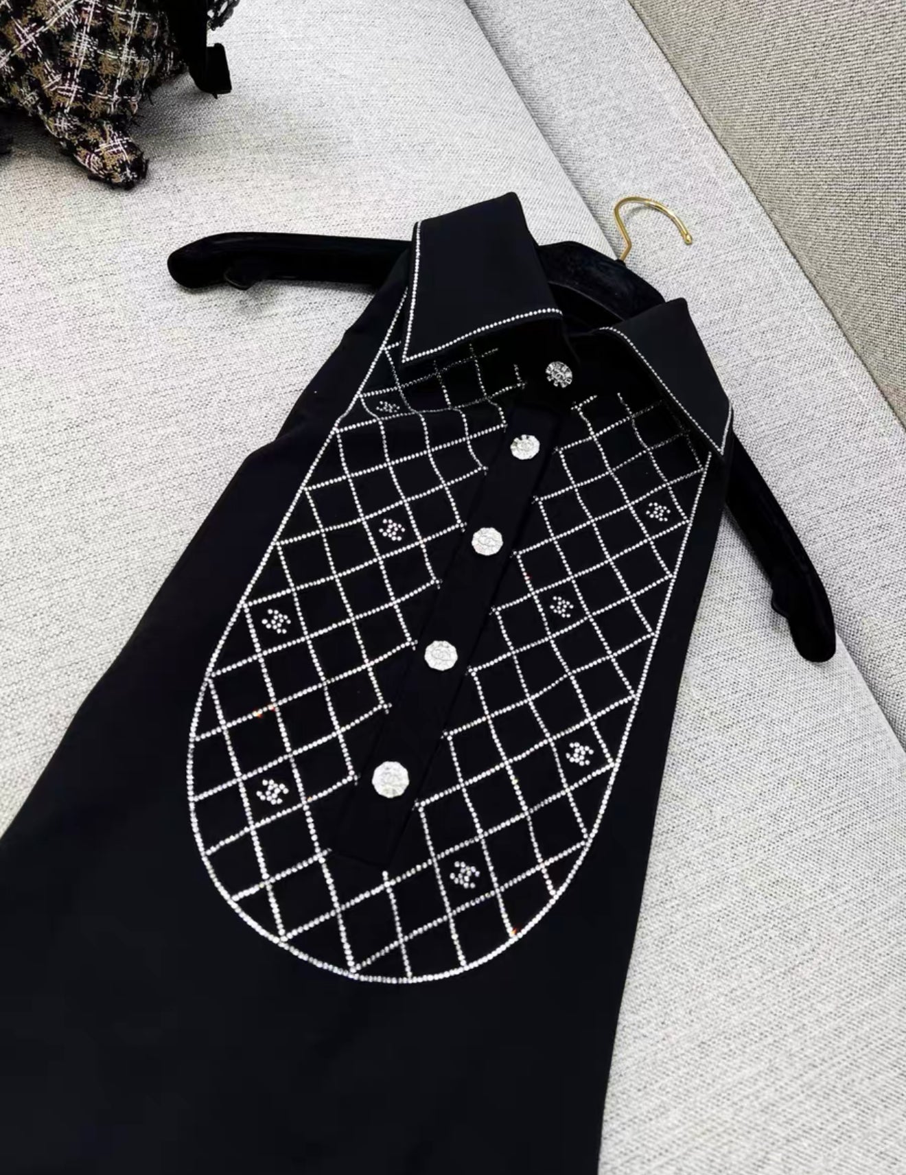 Chanel 23C black swimsuit
