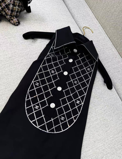 Chanel 23C black swimsuit