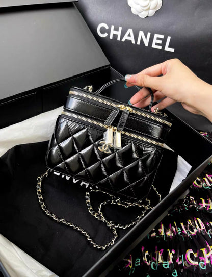 Chanel 22B double decker vanity case