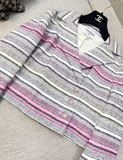 Chanel 24S Colourful jacket