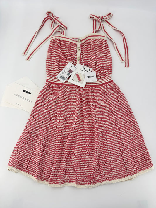 Chanel pink dress