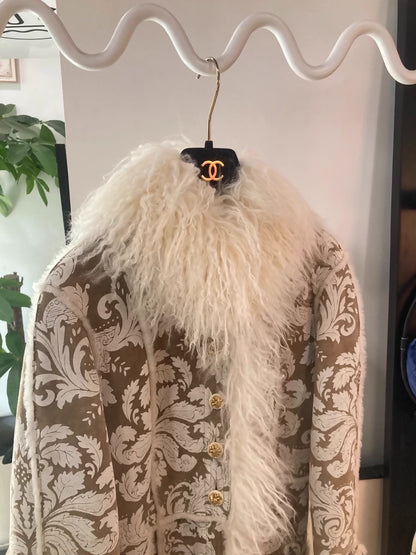 2009 Chanel Moscow collection Fur Coat